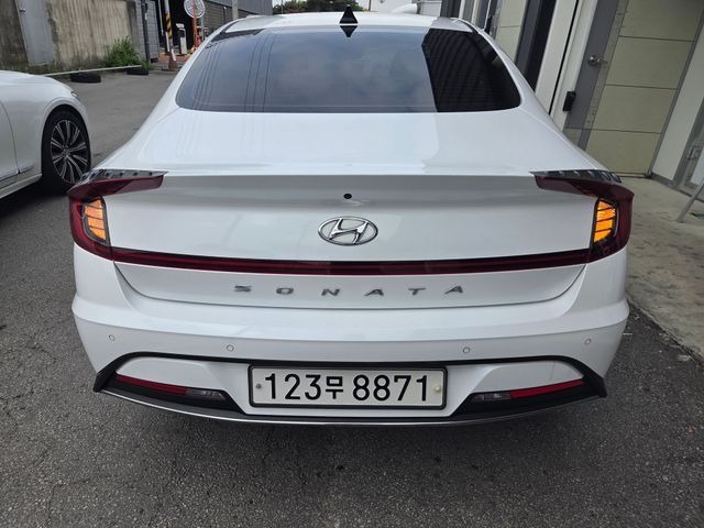 Hyundai Sonata 2020 — фото осмотра 2