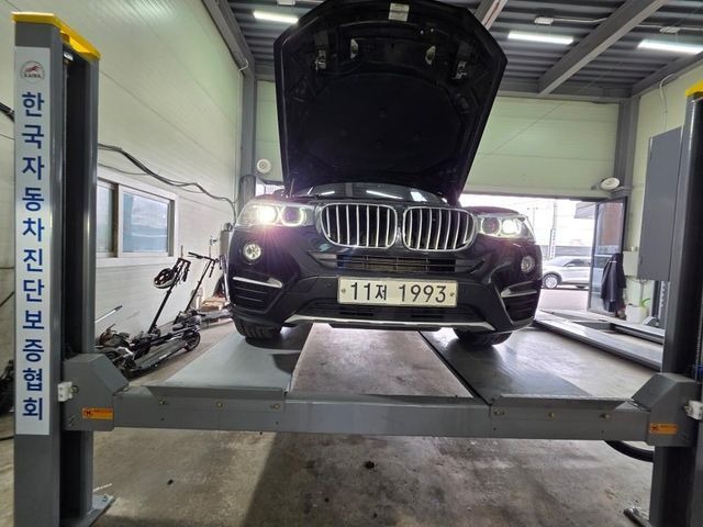 BMW X4 2015 — фото осмотра 1