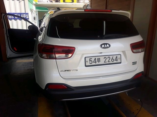 Kia Sorento 2015 — фото осмотра 2