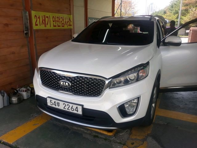 Kia Sorento 2015 — фото осмотра 1