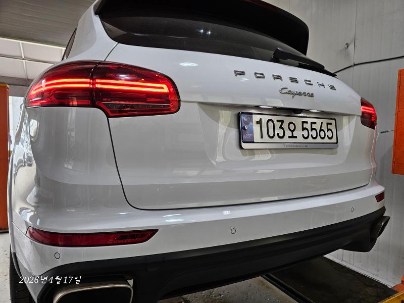 Porsche Cayenne 2017 — фото осмотра 2