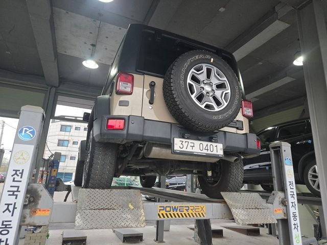 Jeep Wrangler 2016 — фото осмотра 2