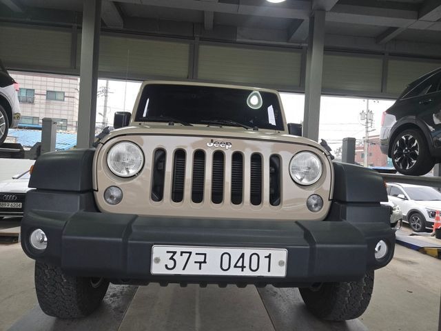 Jeep Wrangler 2016 — фото осмотра 1