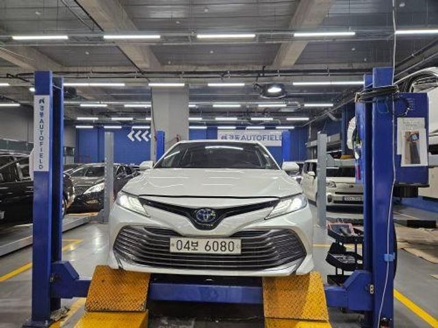 Toyota Camry 2018 — фото осмотра 1