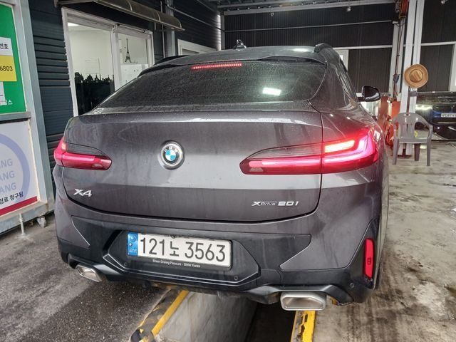 BMW X4 2022 — фото осмотра 2