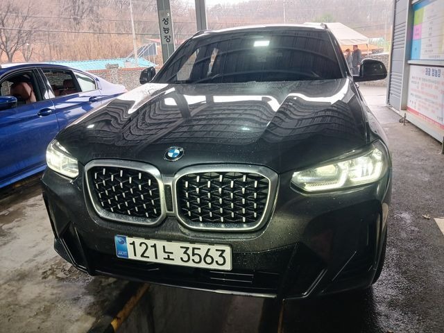 BMW X4 2022 — фото осмотра 1