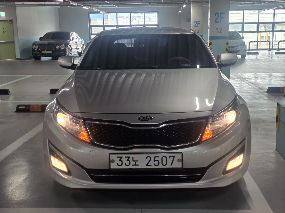Kia K5 2014 — фото осмотра 1