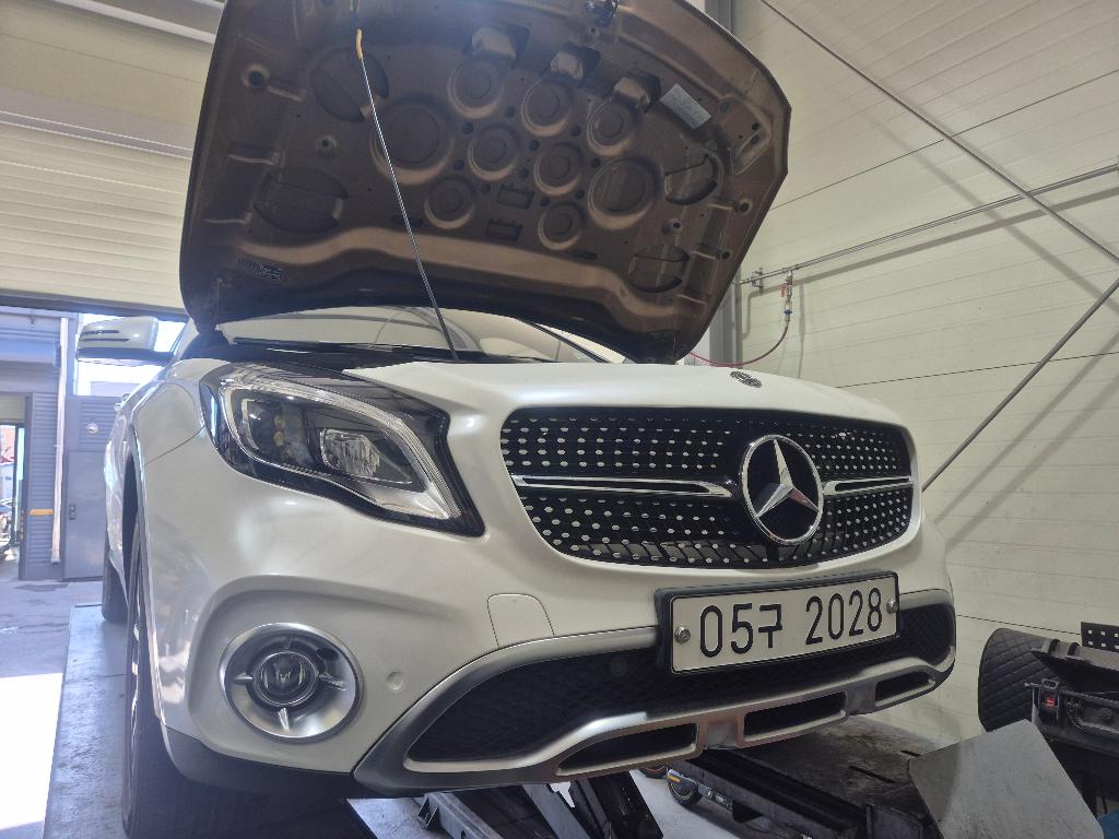 Mercedes-Benz GLA-Class 2018 — фото осмотра 1