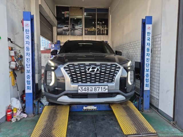 Hyundai Palisade 2020 — фото осмотра 1