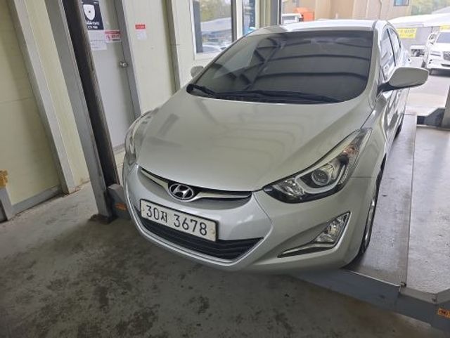 Hyundai AVANTE 2015 — фото осмотра 1
