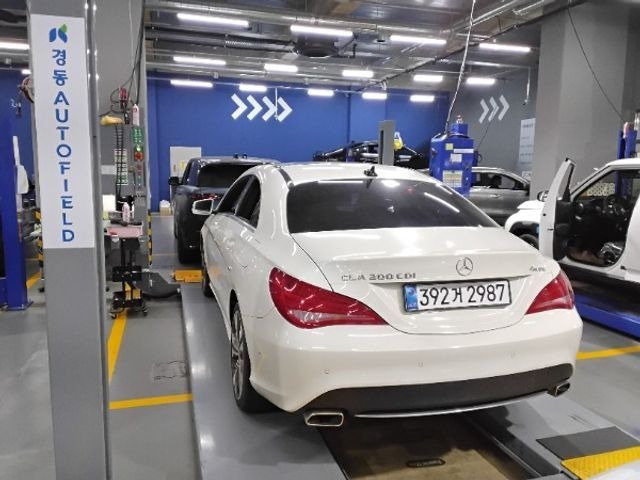 Mercedes-Benz CLA-Class 2015 — фото осмотра 2