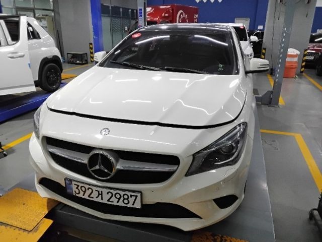 Mercedes-Benz CLA-Class 2015 — фото осмотра 1