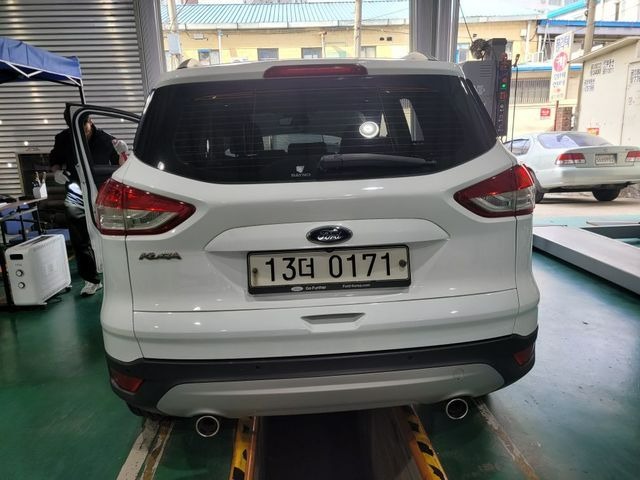 Ford Kuga 2016 — фото осмотра 2