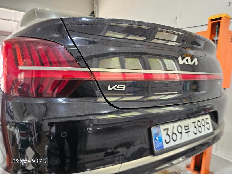 Kia K9 2023 — фото осмотра 2