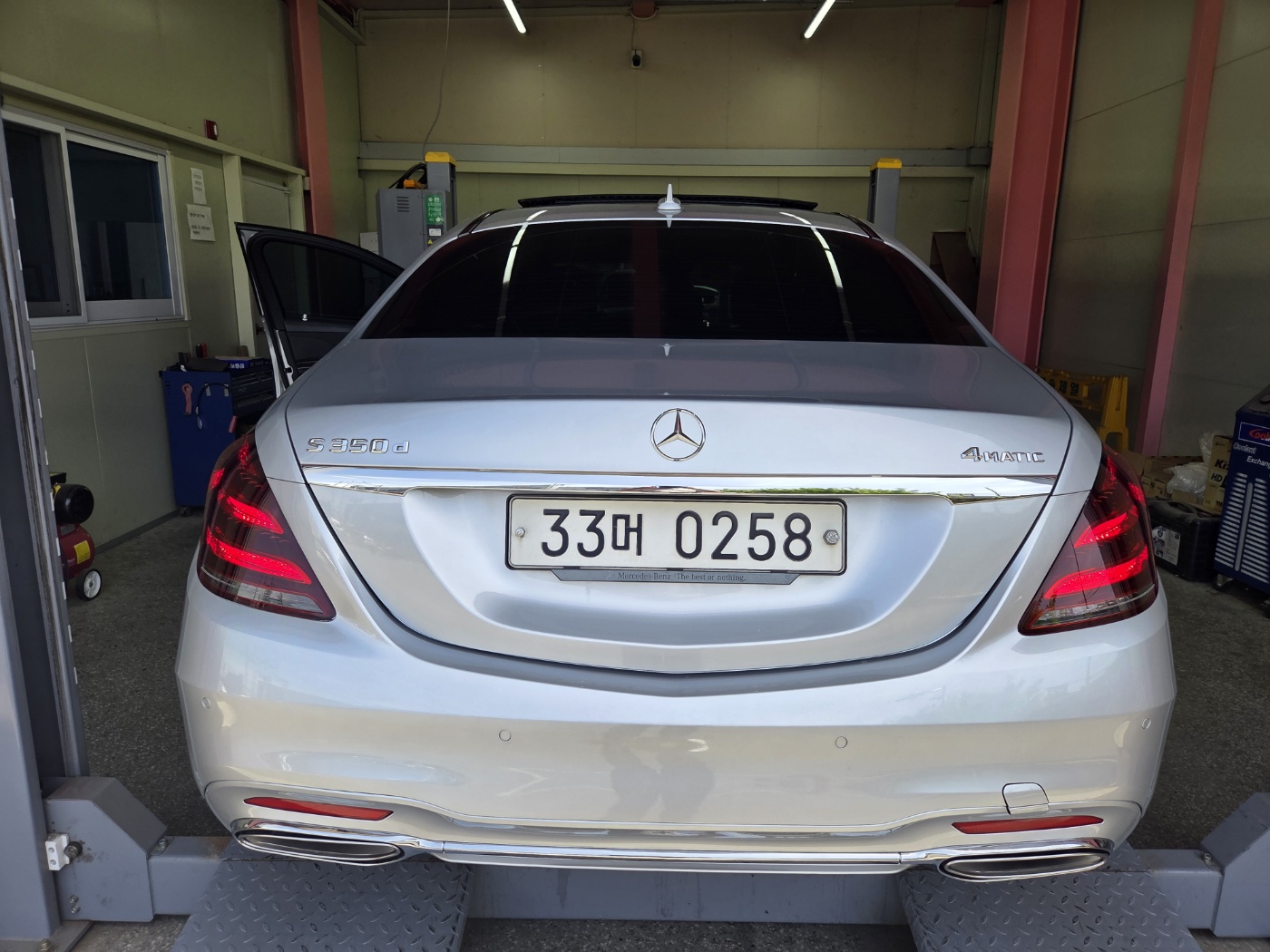 Mercedes-Benz S-Class 2016 — фото осмотра 2