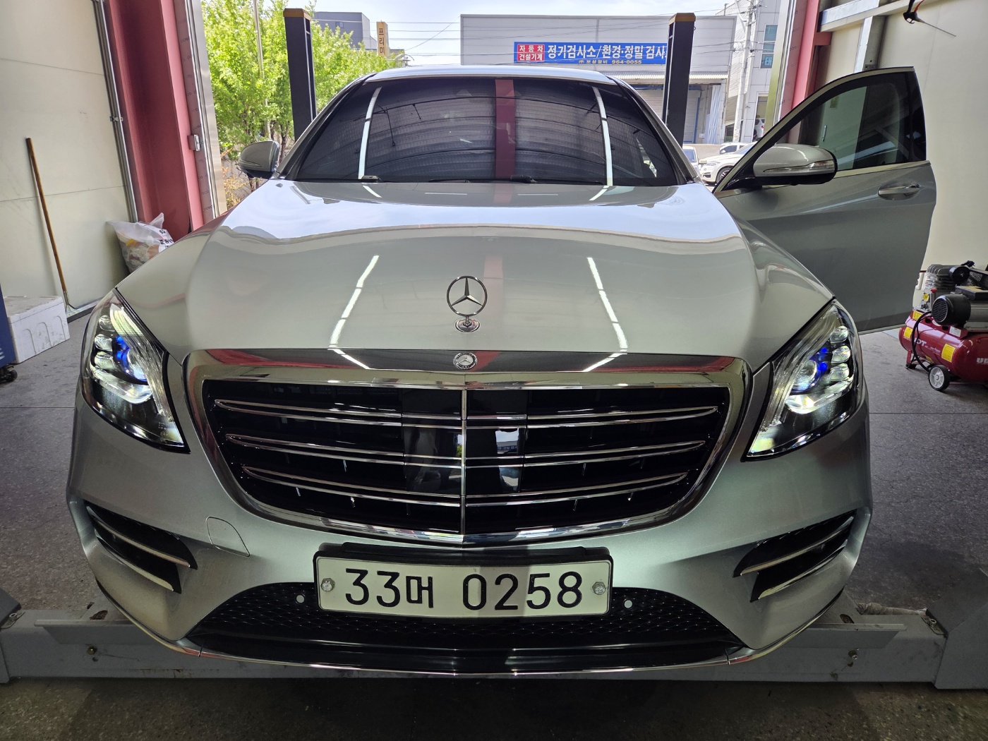 Mercedes-Benz S-Class 2016 — фото осмотра 1
