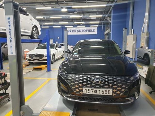 Hyundai Grandeur 2020 — фото осмотра 1