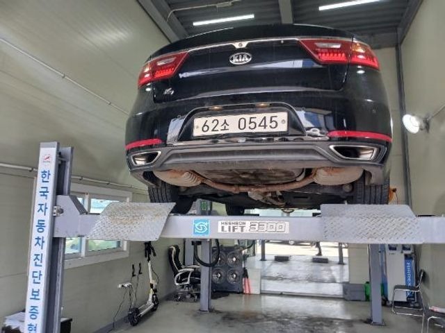 Kia K7 2016 — фото осмотра 2