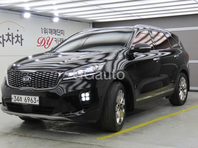 Kia Sorento 2019 — фото осмотра 1