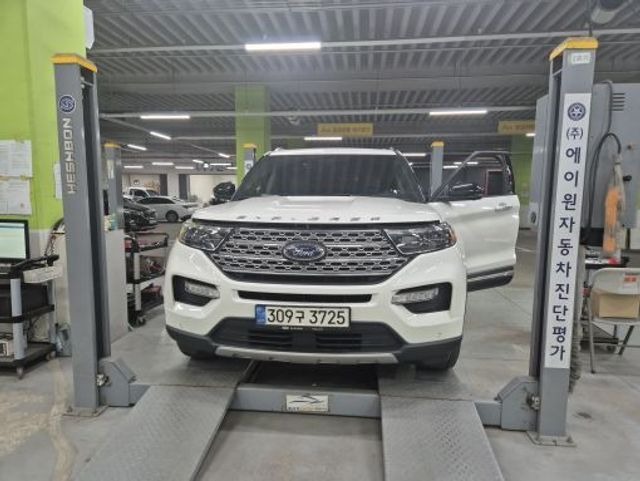 Ford Explorer 2021 — фото осмотра 1