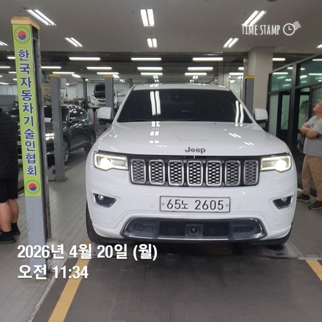 Jeep Cherokee 2017 — фото осмотра 1