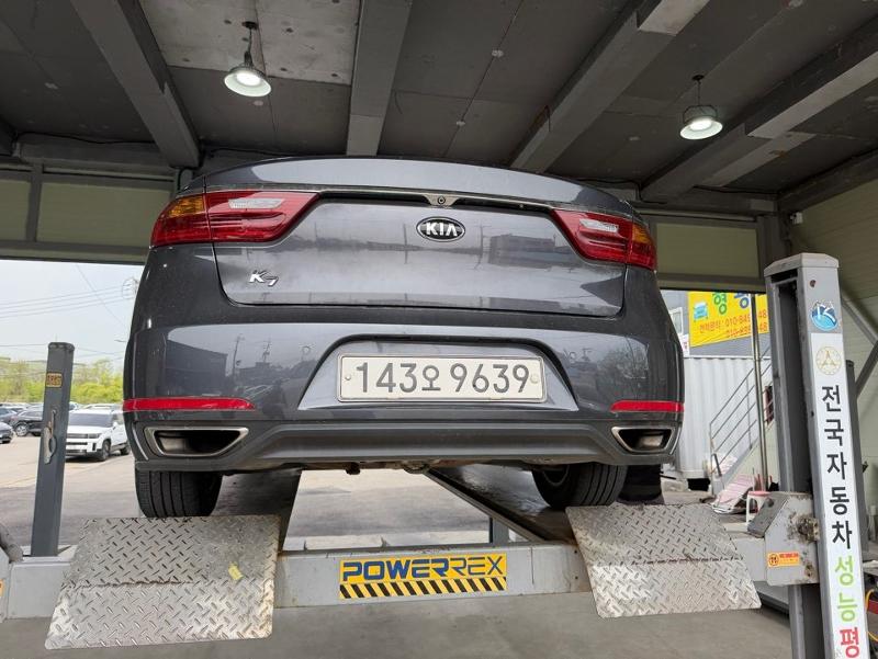 Kia K7 2016 — фото осмотра 2