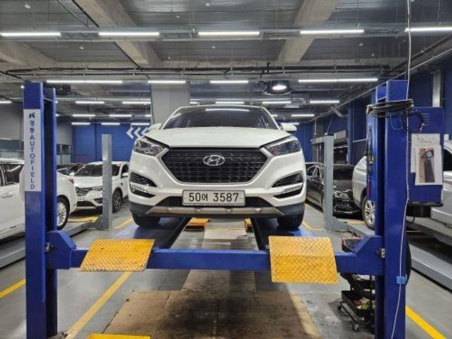 Hyundai Tucson 2018 — фото осмотра 1
