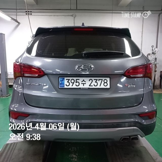 Hyundai Santafe 2016 — фото осмотра 2