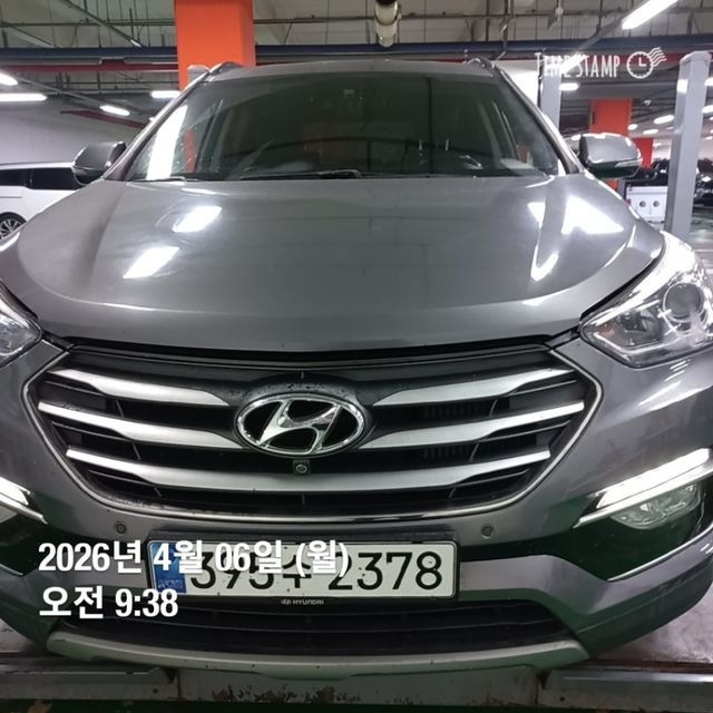 Hyundai Santafe 2016 — фото осмотра 1