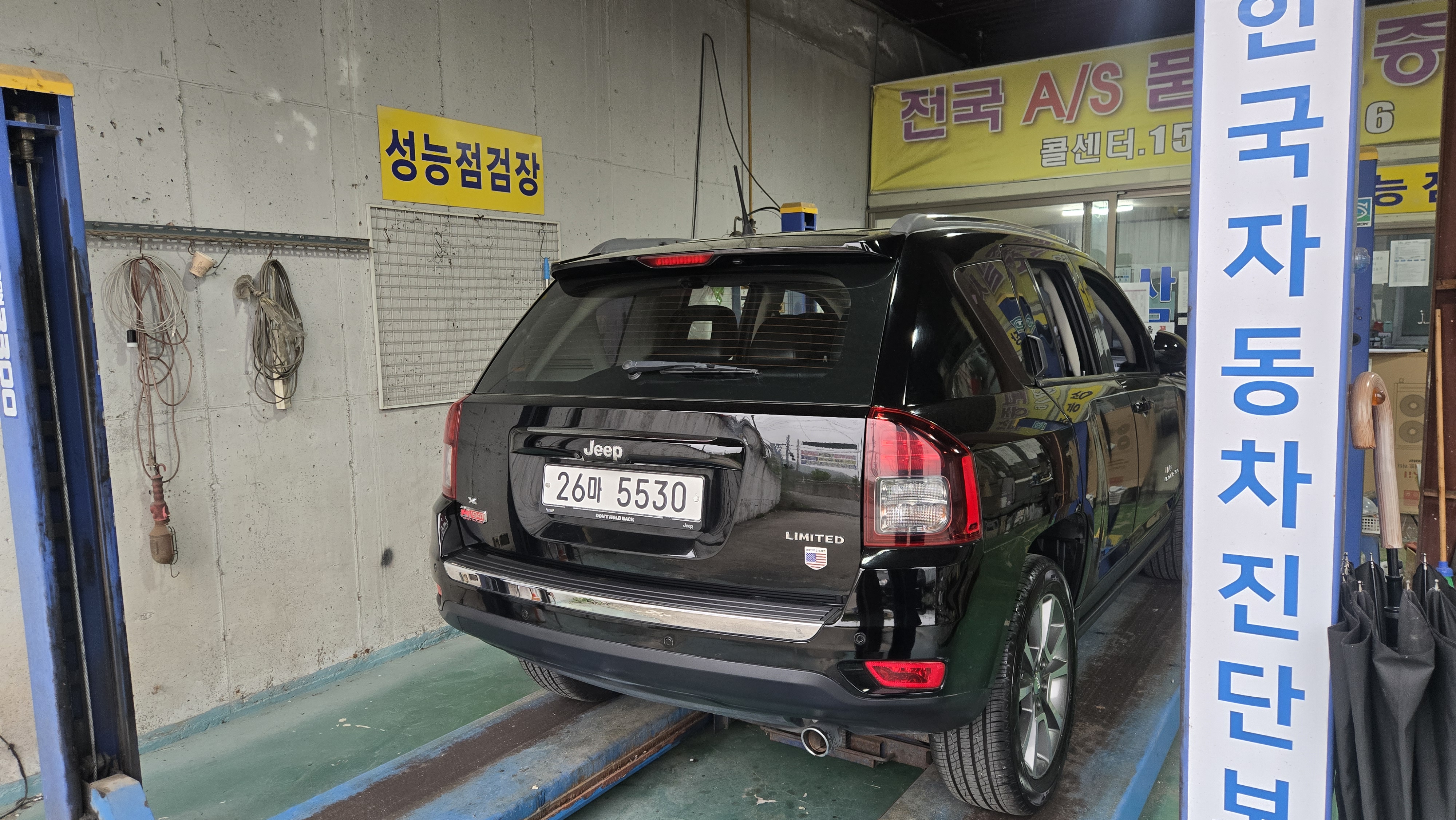 Jeep Compass 2014 — фото осмотра 2