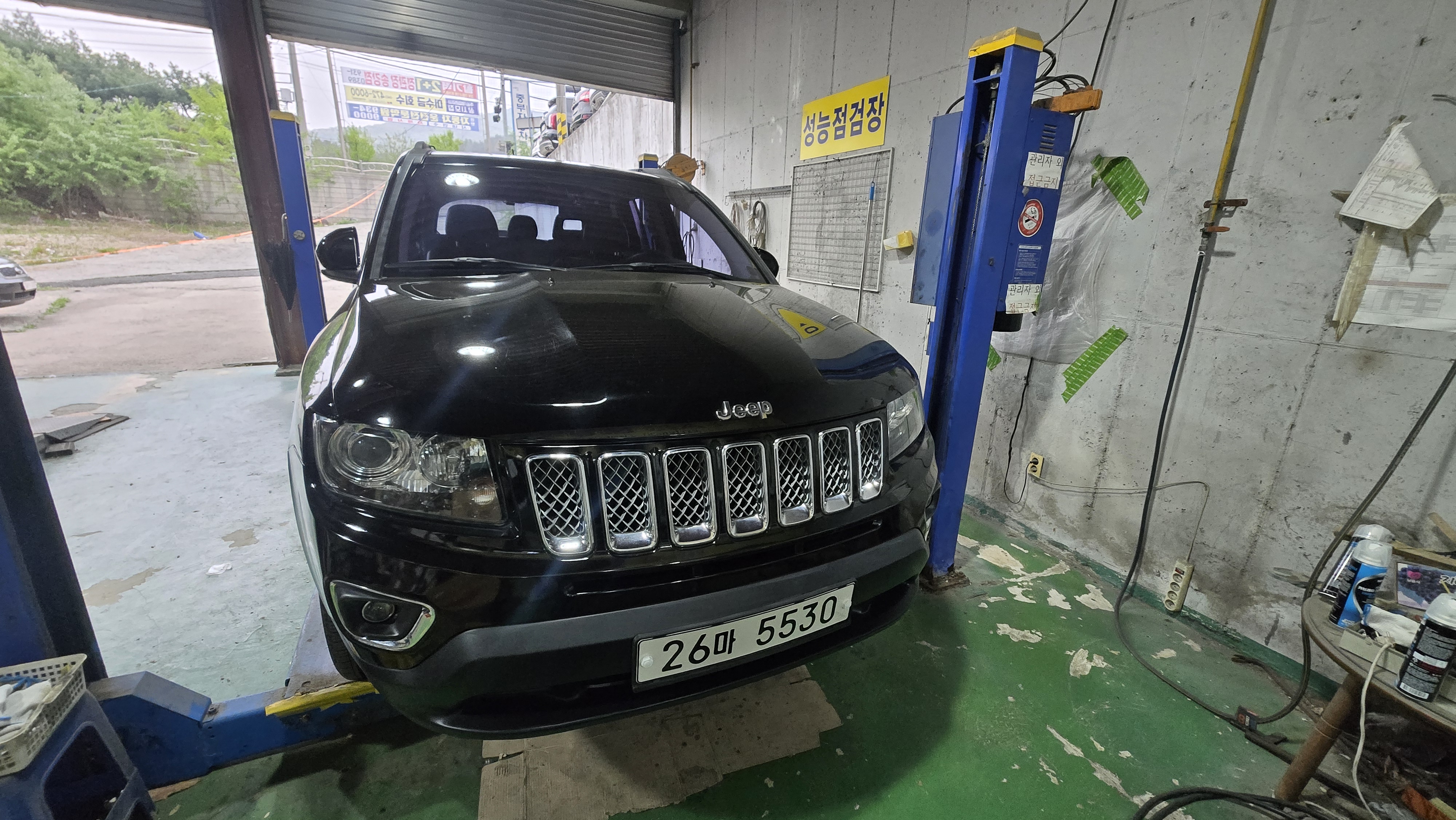 Jeep Compass 2014 — фото осмотра 1