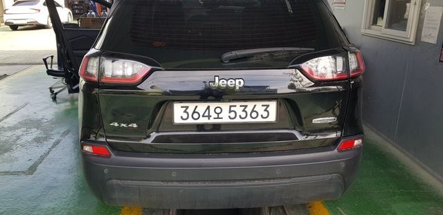 Jeep Cherokee 2019 — фото осмотра 2
