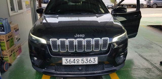 Jeep Cherokee 2019 — фото осмотра 1
