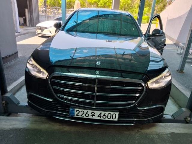 Mercedes-Benz S-Class 2022 — фото осмотра 1