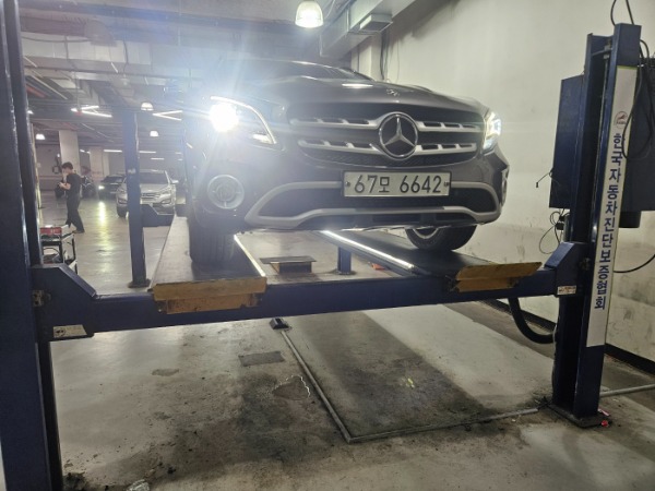 Mercedes-Benz GLA-Class 2019 — фото осмотра 1