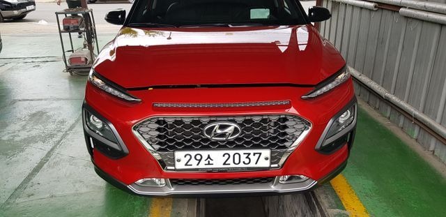 Hyundai Kona 2018 — фото осмотра 1