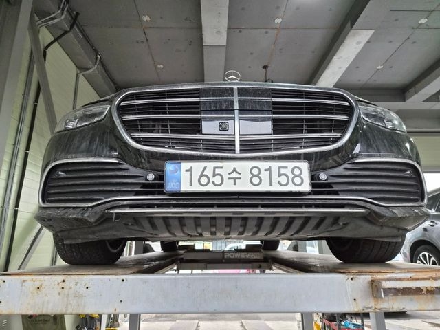 Mercedes-Benz S-Class 2022 — фото осмотра 1