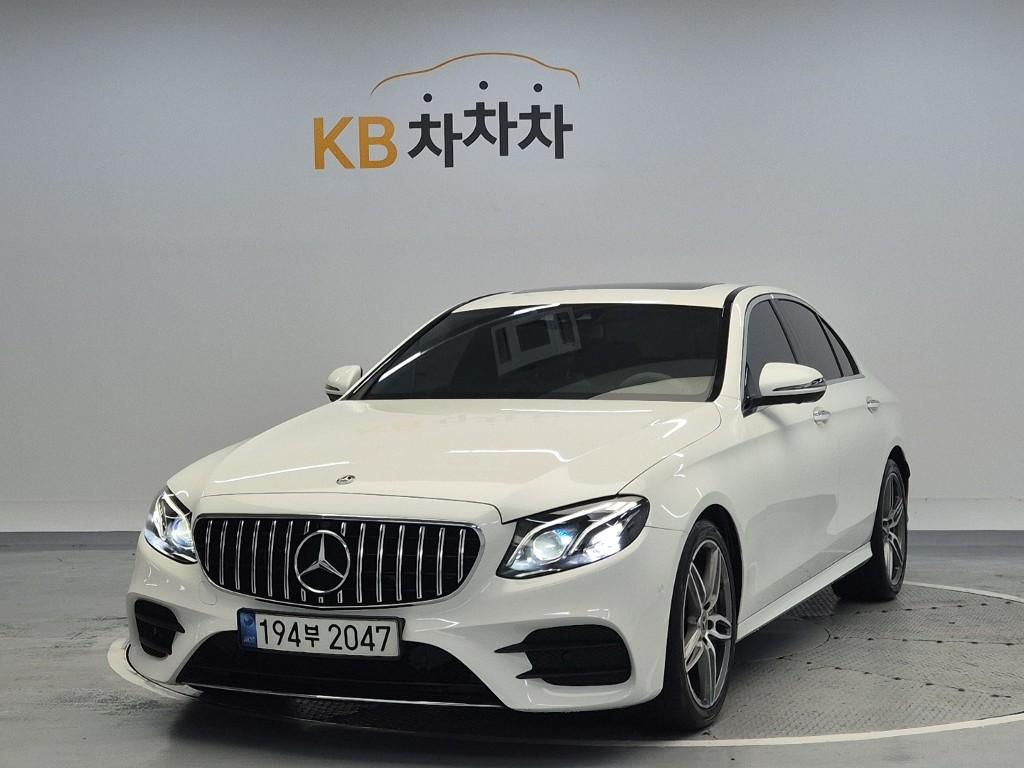 Mercedes-Benz E-Class 2019 — фото осмотра 1