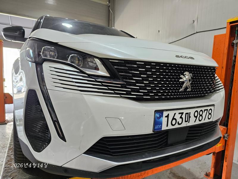 Peugeot 5008 2022 — фото осмотра 1