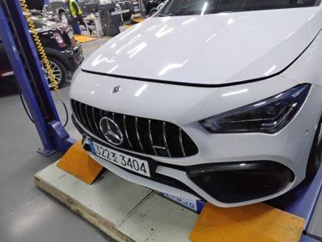Mercedes-Benz CLA-Class 2021 — фото осмотра 1