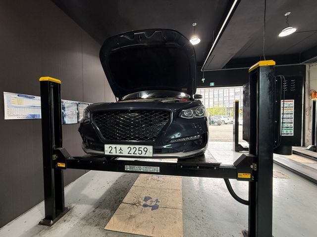 Hyundai Grandeur 2018 — фото осмотра 1