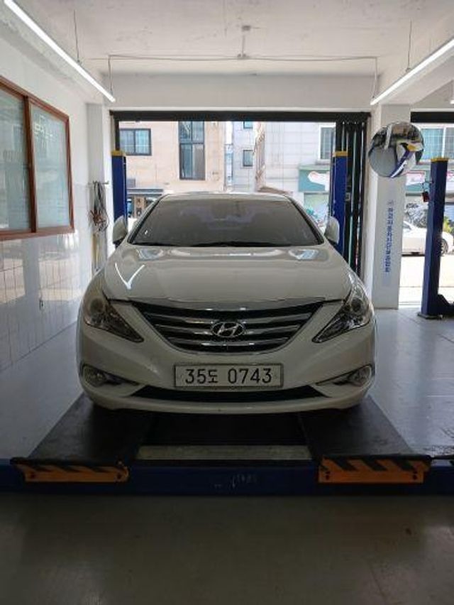Hyundai Sonata 2014 — фото осмотра 1
