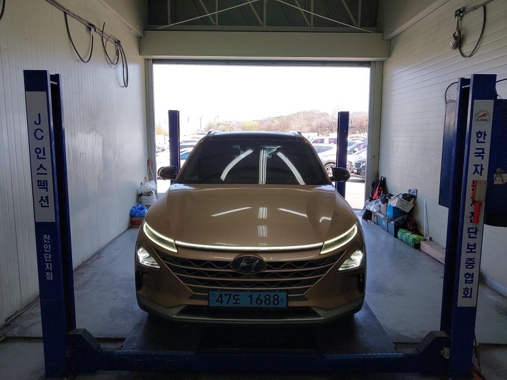 Hyundai Nexo 2020 — фото осмотра 1