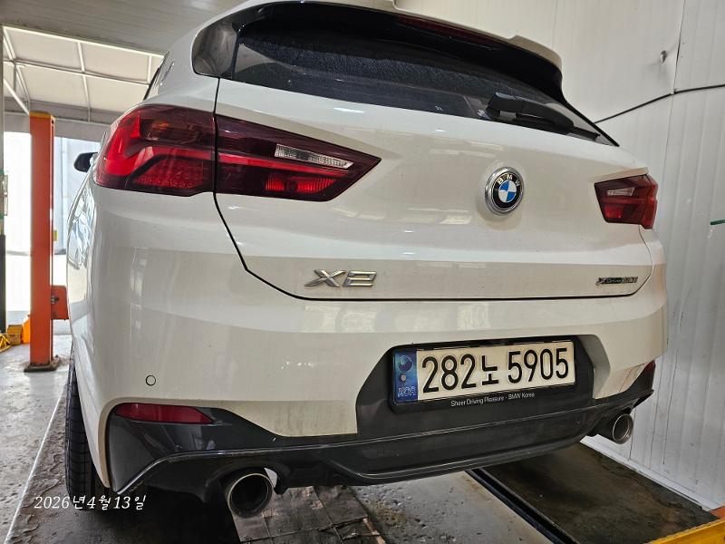BMW X2 (F39) 2023 — фото осмотра 2