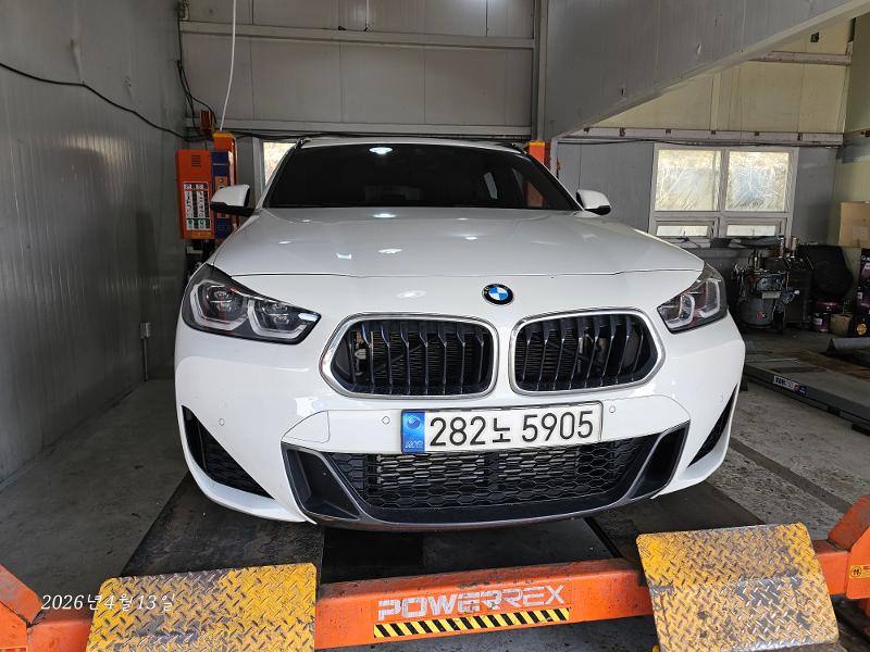 BMW X2 (F39) 2023 — фото осмотра 1