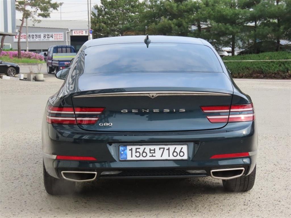 Genesis G80 2021 — фото осмотра 2