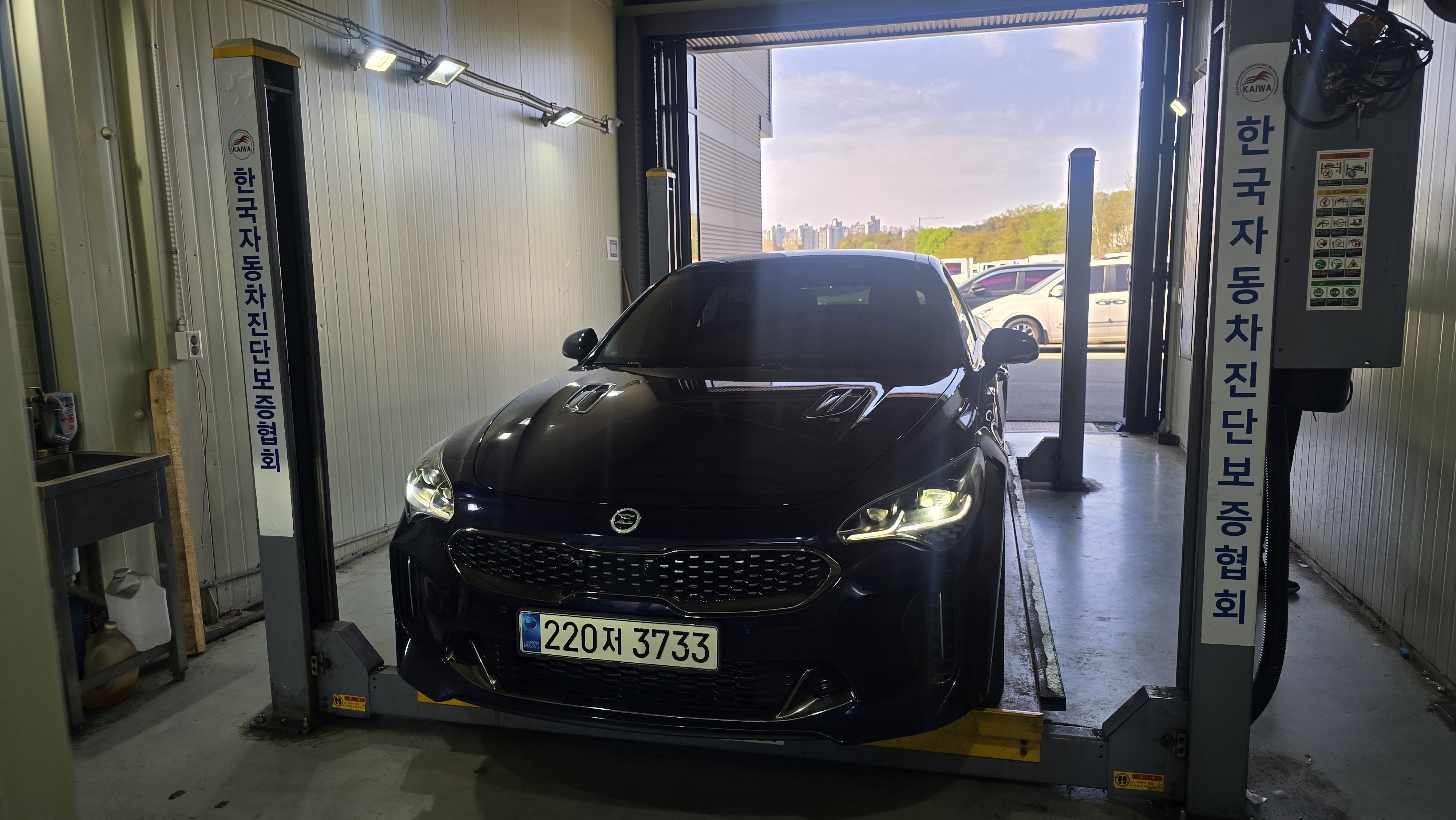Kia Stinger 2019 — фото осмотра 1