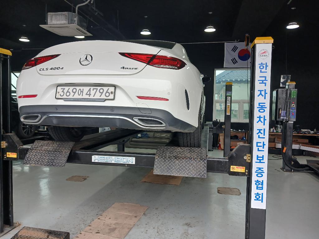 Mercedes-Benz CLS-Class 2019 — фото осмотра 2