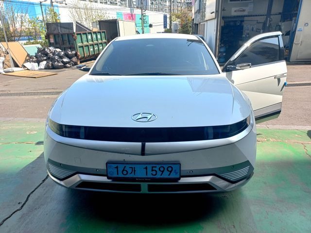 Hyundai Ioniq5 2022 — фото осмотра 1