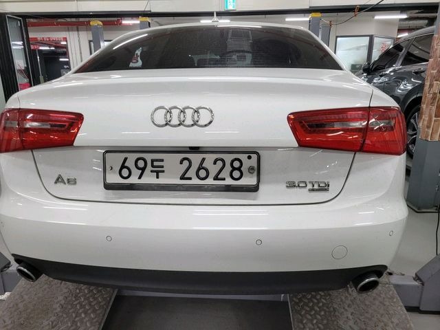 Audi A6 2014 — фото осмотра 2